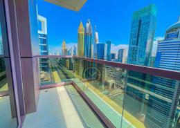 صورةشرفة لـ: شقة - 2 غرف نوم - 3 حمامات للكراء في اي اي تاور - شارع الشيخ زايد - دبي, صورة 1