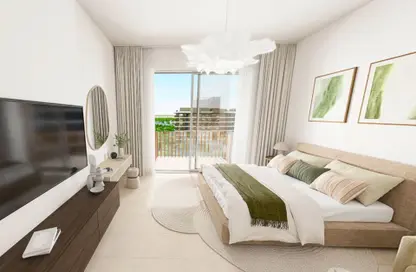 Apartment - Studio - 1 Bathroom for sale in Gardenia Bay - Yas Island - Abu Dhabi