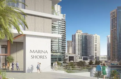 Apartment - 2 Bedrooms - 2 Bathrooms for sale in Marina Shores - Dubai Marina - Dubai Apartment - 2 Bedrooms - 2 Bathrooms for sale in Marina Shores - Dubai Marina - Dubai