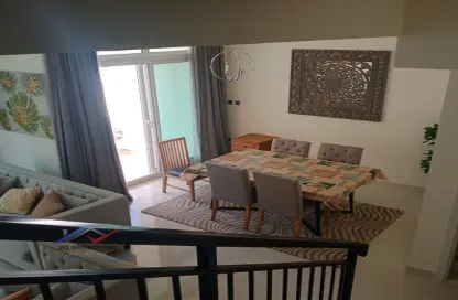 Living / Dining Room image for: Townhouse - 3 Bedrooms - 4 Bathrooms for rent in Juniper - Damac Hills 2 - Dubai, Image 1