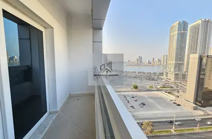 Apartment - 2 Bedrooms - 2 Bathrooms for rent in New Al Taawun Road - Al Taawun - Sharjah