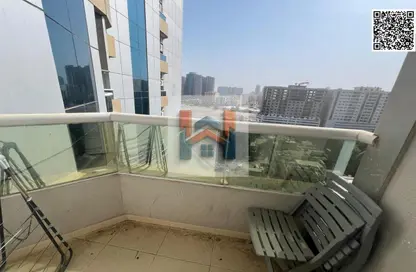 شقة - 1 حمام للايجار في أورينت تاور 1 - أورينت تاور - البستان - عجمان