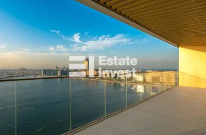 Apartment - 2 Bedrooms - 3 Bathrooms for sale in Grand Bleu Tower 2 - EMAAR Beachfront - Dubai Harbour - Dubai