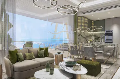 Apartment - 1 Bedroom - 1 Bathroom for sale in Damac Bay 2 - Dubai Harbour - Dubai