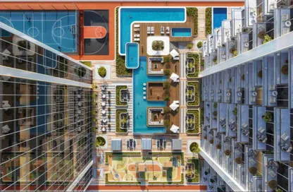 شقة - غرفة نوم - 2 حمامات للبيع في أل فيستا تاور A - أل فيستا - بو كدرة - دبي