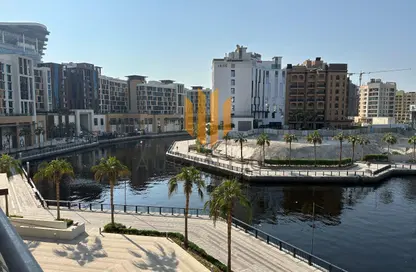 شقة - 3 غرف نوم - 4 حمامات للايجار في دبي وورف برج 3 - ميناء دبي - الجداف - دبي