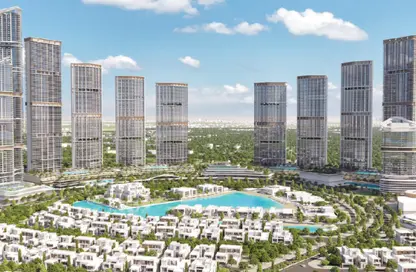 Apartment - 1 Bedroom - 2 Bathrooms for sale in 350 Riverside Crescent - Sobha Hartland II - Bukadra - Dubai