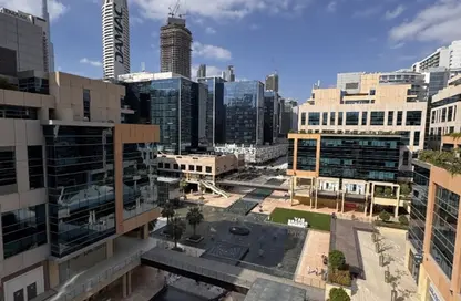 شقة - غرفة نوم - 2 حمامات للايجار في باي سكوير مبني رقم 9 - باي سكوير - الخليج التجاري - دبي