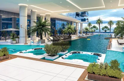 Pool image for: Apartment - 1 Bathroom for sale in Elitz 2 By Danube - Jumeirah Village Circle - Dubai, Image 1
