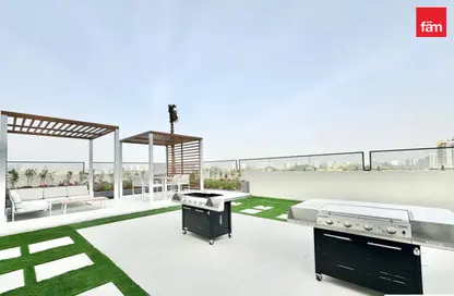 Apartment - Studio - 1 Bathroom for rent in Prime Residency 3 - Al Furjan - Dubai