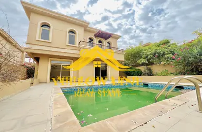 Villa - 4 Bedrooms - 5 Bathrooms for rent in Al Raha Golf Gardens - Abu Dhabi