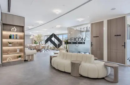 Office Space - Studio for rent in I Rise Tower - Barsha Heights (Tecom) - Dubai