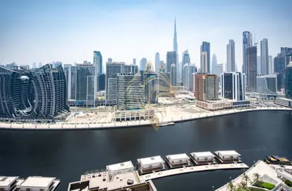 Apartment - 2 Bedrooms - 3 Bathrooms for rent in 15 Northside - Tower 1 - 15 Northside - Business Bay - Dubai