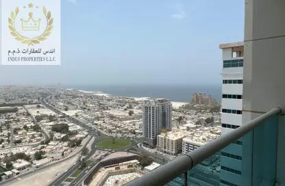 Apartment - 3 Bedrooms - 5 Bathrooms for rent in Ajman One Tower 1 - Ajman One - Ajman Downtown - Ajman