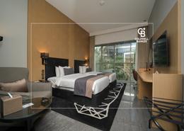 Room / Bedroom image for: Studio - 1 bathroom for sale in Sky Bay Hotel - Business Bay - Dubai, Image 1