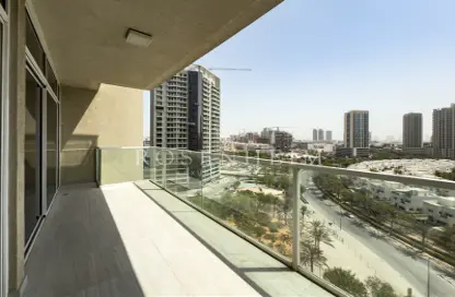 Apartment - 1 Bedroom - 2 Bathrooms for rent in Hameni Tower - Jumeirah Village Circle - Dubai