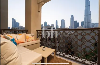 Apartment - 1 Bedroom - 2 Bathrooms for rent in Yansoon 4 - Yansoon - Old Town - Dubai