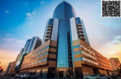 Apartment - 2 Bedrooms - 2 Bathrooms for rent in Orient Towers - Al Bustan - Ajman