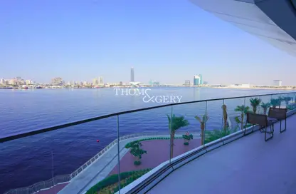 Water View image for: Apartment - 2 Bedrooms - 2 Bathrooms for rent in Address Harbour Point Tower 2 - Address Harbour Point - Dubai Creek Harbour (The Lagoons) - Dubai, Image 1