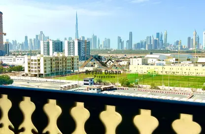 شقة - 2 غرف نوم - 3 حمامات للايجار في مبني الياسمين - الجداف - دبي