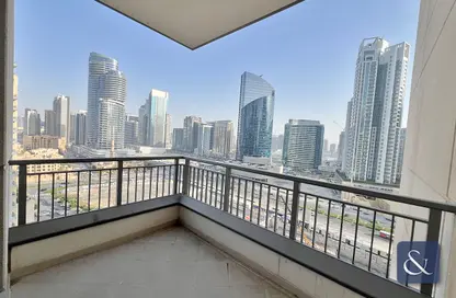 شقة - غرفة نوم - 1 حمام للايجار في كلارين 2 - أبراج كلارين - دبي وسط المدينة - دبي