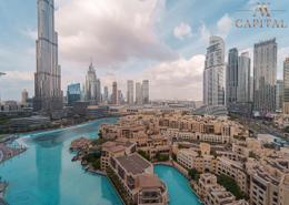 Apartment - 3 bedrooms - 3 bathrooms for rent in The Residences 7 - The Residences - Downtown Dubai - Dubai