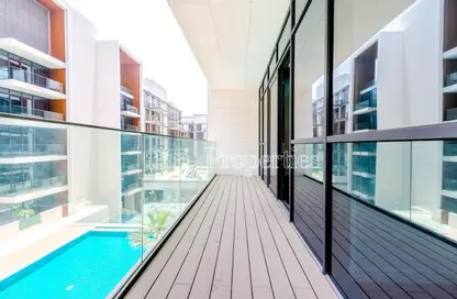 Balcony image for: Apartment - 1 Bedroom - 2 Bathrooms for sale in Building 13B - City Walk - Dubai, Image 1