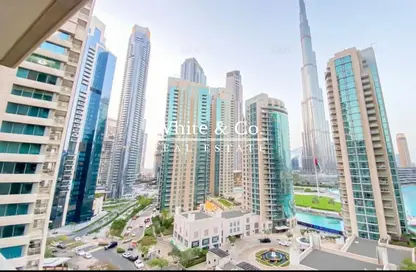 Apartment - 2 Bedrooms - 3 Bathrooms for sale in Boulevard Central Tower 2 - Boulevard Central Towers - Downtown Dubai - Dubai