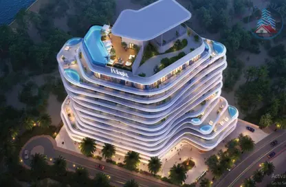 Apartment - 2 Bedrooms - 3 Bathrooms for sale in Pelagia - Al Marjan Island - Ras Al Khaimah