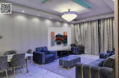 Apartment - 2 Bedrooms - 3 Bathrooms for rent in Oasis Tower - Al Rashidiya 1 - Al Rashidiya - Ajman