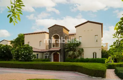 Villa - 6 Bedrooms - 7 Bathrooms for sale in Olive Point - Earth - Jumeirah Golf Estates - Dubai