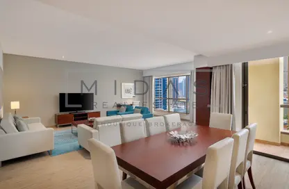 Hotel  and  Hotel Apartment - 2 Bedrooms - 2 Bathrooms for rent in Hilton Dubai The Walk - The Walk - Jumeirah Beach Residence - Dubai