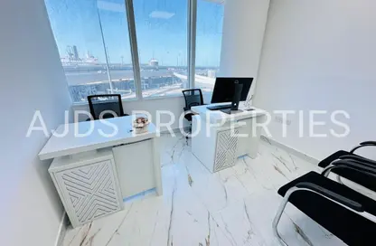 Office Space - Studio - 1 Bathroom for rent in Fatima Mohammad Ahmad Bin Suleiman - Al Raffa - Bur Dubai - Dubai