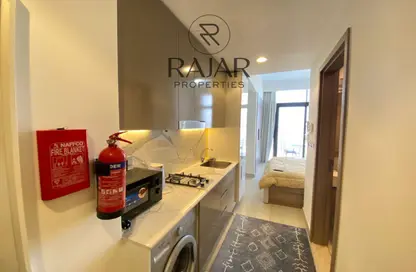 Apartment - Studio - 1 Bathroom for rent in AZIZI Riviera - Meydan One - Meydan - Dubai