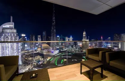 Apartment - 3 Bedrooms - 4 Bathrooms for rent in The Address Residence Fountain Views 3 - The Address Residence Fountain Views - Downtown Dubai - Dubai
