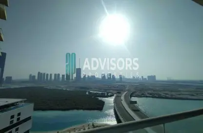 Apartment - 1 Bedroom - 2 Bathrooms for sale in Oceanscape - Shams Abu Dhabi - Al Reem Island - Abu Dhabi