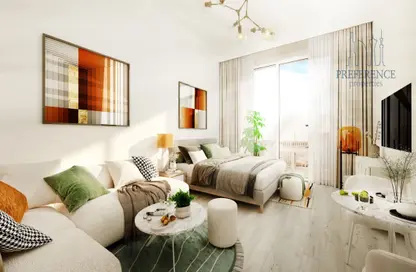 Living Room image for: Apartment for sale in Luma 22 - Jumeirah Village Circle - Dubai, Image 1