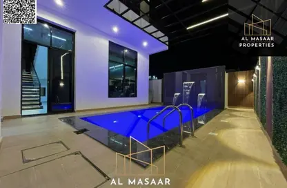 Villa - 4 Bedrooms - 6 Bathrooms for sale in Al Maha Village - Al Zahya - Ajman