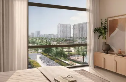Balcony image for: Apartment - 1 Bedroom - 1 Bathroom for sale in Parkside Views - Dubai Hills Estate - Dubai, Image 1