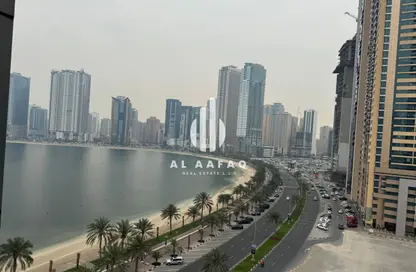 Apartment - 3 Bedrooms - 5 Bathrooms for rent in Al Mamzar - Al Mamzar - Sharjah - Sharjah