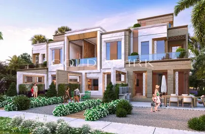 Villa - 4 Bedrooms - 4 Bathrooms for sale in Monte Carlo - Damac Lagoons - Dubai