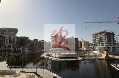 شقة - 3 غرف نوم - 4 حمامات للايجار في دبي وورف برج 3 - ميناء دبي - الجداف - دبي