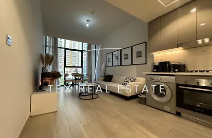 Apartment - 1 Bedroom - 1 Bathroom for rent in Azizi Riviera 41 - Meydan One - Meydan - Dubai
