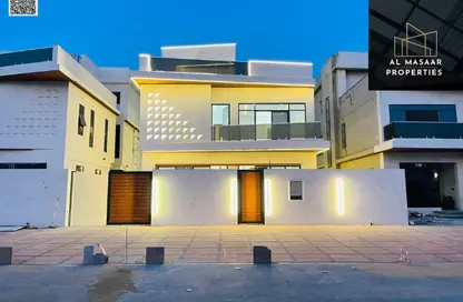 Villa - 6 Bedrooms - 7 Bathrooms for sale in Al Helio 2 - Al Helio - Ajman
