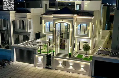 Villa - 5 Bedrooms - 7 Bathrooms for sale in Al Bahia Hills - Al Bahia - Ajman