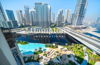 شقة - 3 غرف نوم - 4 حمامات للايجار في روز ووتر بيلدنج 2 - روزووتر في كريك بيتش - جريك بيتش - ميناء خور دبي (ذا لاجونز) - دبي