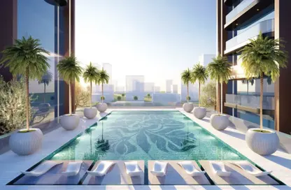 Apartment - Studio - 1 Bathroom for sale in Guzel Towers - Jumeirah Village Triangle - Dubai