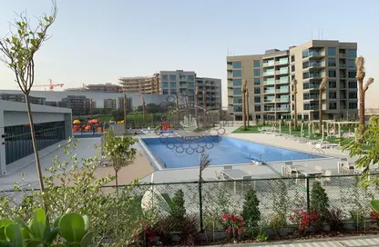 Pool image for: Apartment - 3 Bedrooms - 3 Bathrooms for sale in MAG 530 - Mag 5 Boulevard - Dubai South (Dubai World Central) - Dubai, Image 1