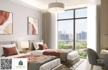 Apartment - 2 Bedrooms - 3 Bathrooms for sale in Al Aamra Gardens - Al Amerah - Ajman