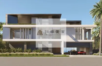 Villa - 6 Bedrooms - 7 Bathrooms for sale in Palm Jebel Ali - Frond E - Palm Jebel Ali - Dubai Villa - 6 Bedrooms - 7 Bathrooms for sale in Palm Jebel Ali - Frond E - Palm Jebel Ali - Dubai